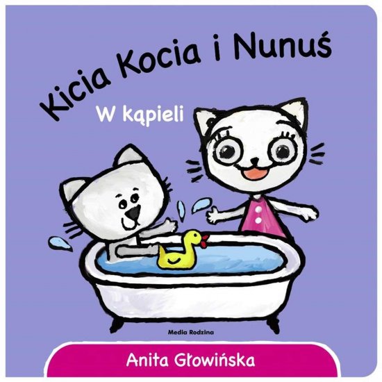 Kicia Kocia i Nunu�. W k�pieli