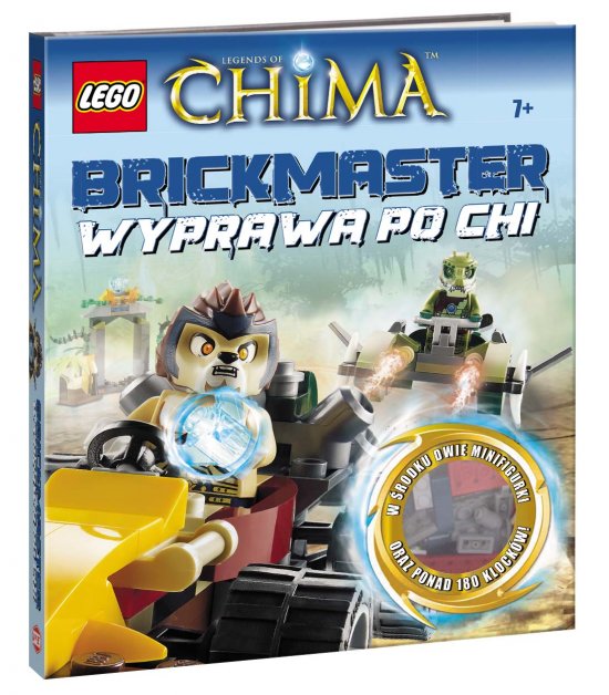 LEGO(R) Legends of Chima(TM). Brickmaster. Wyprawa po CHI