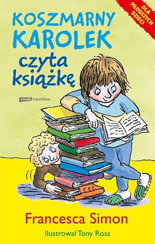 Koszmarny Karolek czyta ksi��k�