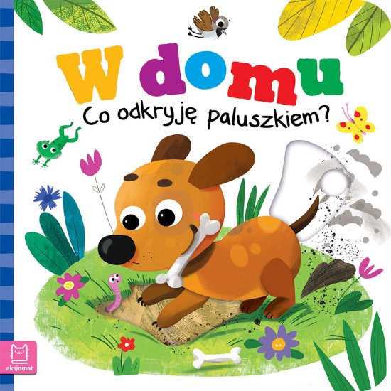 W domu. Co odkryj� paluszkiem?