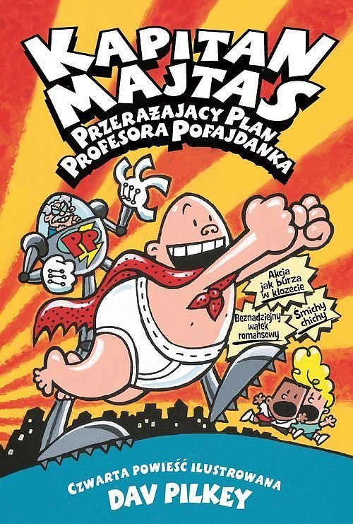 Kapitan Majtas Przera�aj�cy plan Profesora Pofajdanka