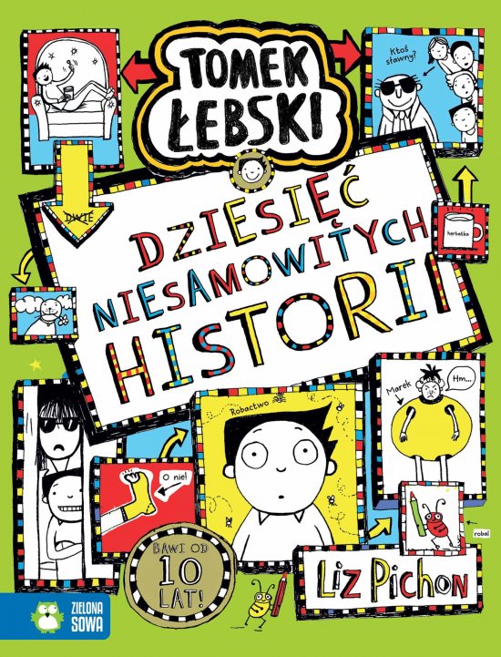 Tomek �ebski. Dziesi�� niesamowitych historii
