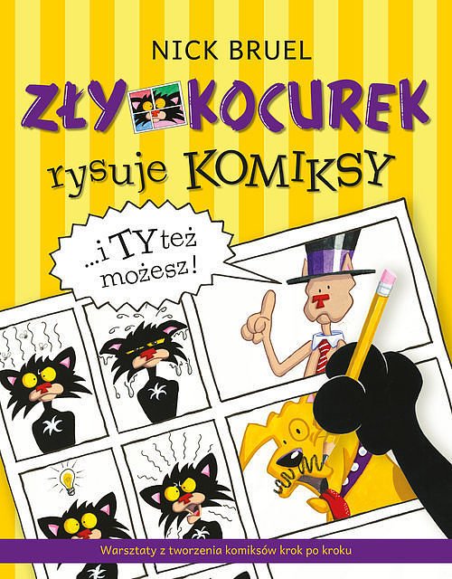 Z�y Kocurek rysuje komiksy i Ty te� mo�esz