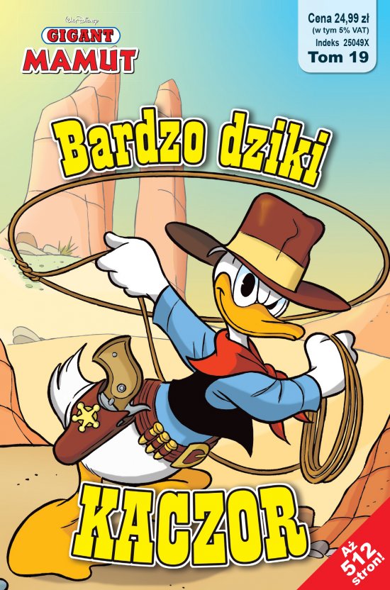 Bardzo dziki kaczor