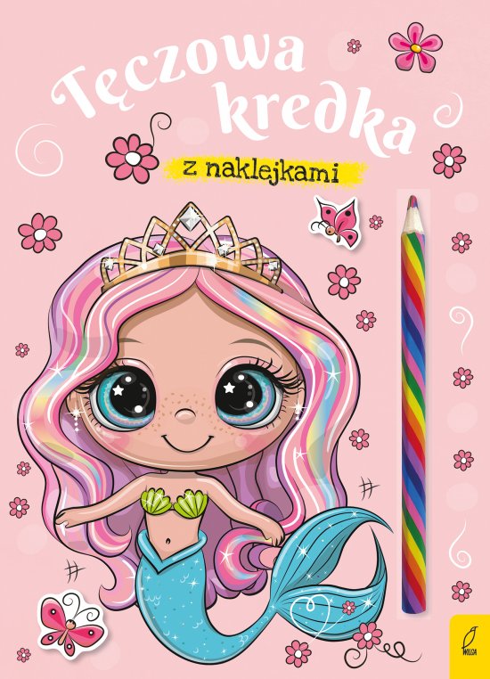 T�czowa kredka. Syrenka