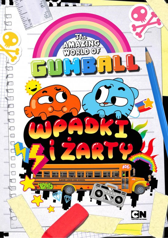 Gumball. Wpadki i �arty
