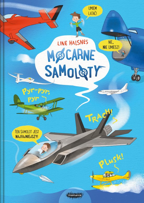 Mocarne samoloty