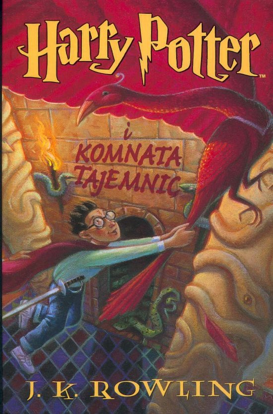 Harry Potter i komnata tajemnic