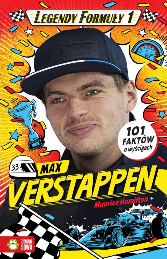Legendy Formu�y 1. Max Verstappen