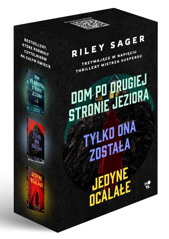 Pakiet: Dom po drugiej stronie jeziora, Tylko ona zosta�a, Jedyne ocala�e