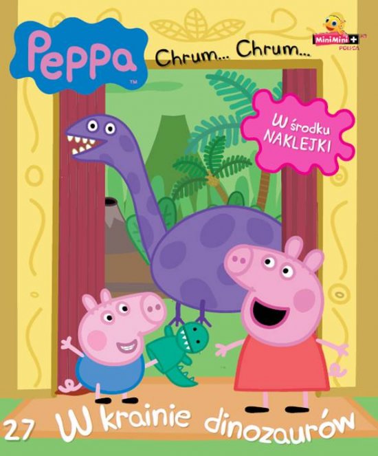 �winka Peppa. Chrum... Chrum... Tom 27. W krainie dinozaur�w