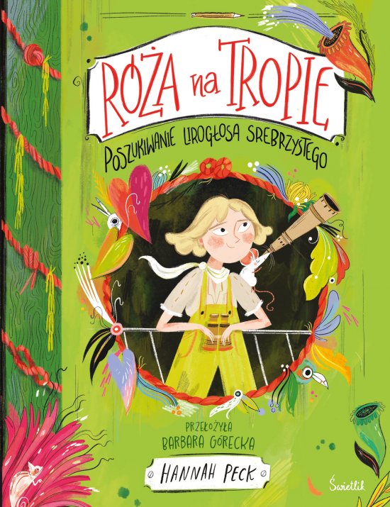 Poszukiwanie Lirog�osa Srebrzystego. R�a na tropie