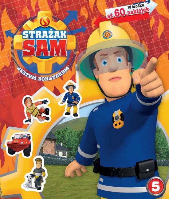 Stra�ak Sam. Jestem bohaterem. Cz�� 5