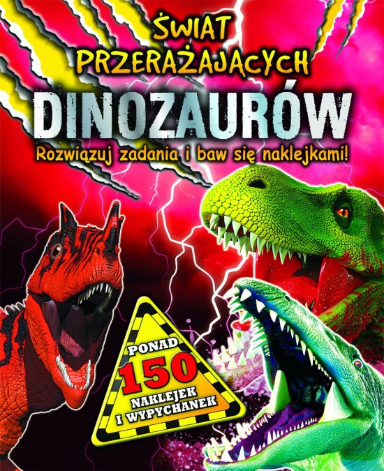 �wiat przera�aj�cych dinozaur�w