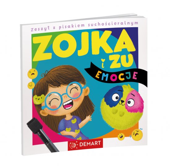Zojka i Zu. eMOCje. Zeszyt z pisakiem sucho�cieralnym