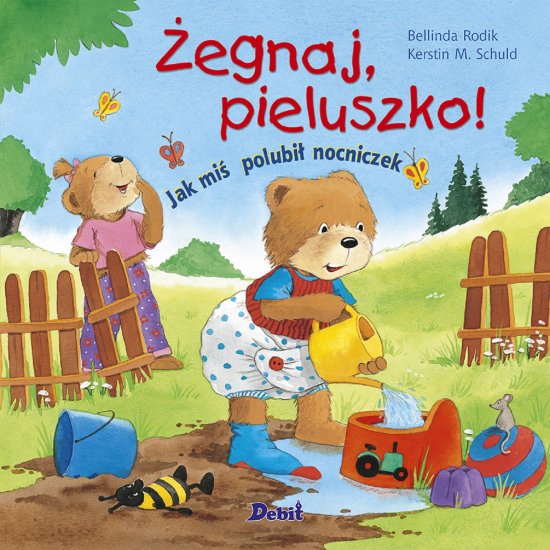 �egnaj, pieluszko!