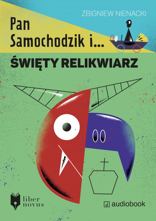 Pan Samochodzik i �wi�ty relikwiarz