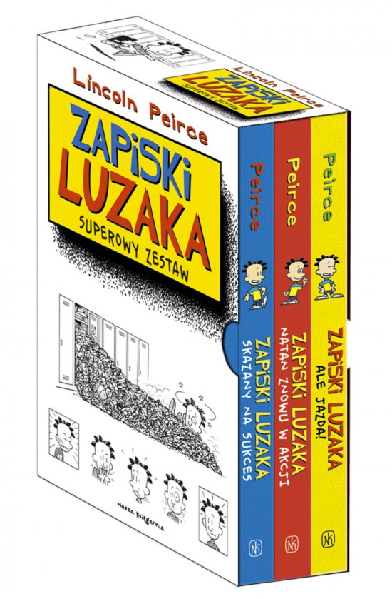 Zapiski luzaka I-III. Superowy zestaw