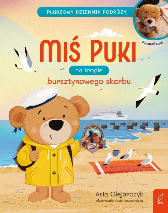 Mi� Puki na tropie bursztynowego skarbu
