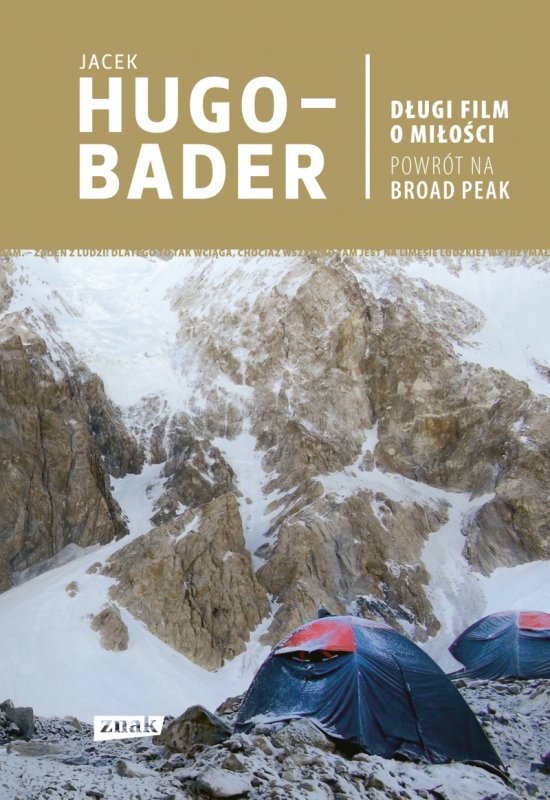 D�ugi film o mi�o�ci. Powr�t na Broad Peak