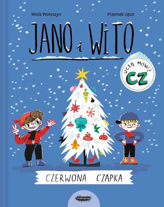 Jano i Wito ucz� m�wi� CZ. Czerwona czapka
