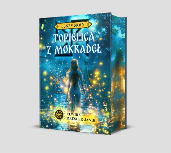 Topielica z mokrade�. Leszygr�d, tom 2. (barwione brzegi)