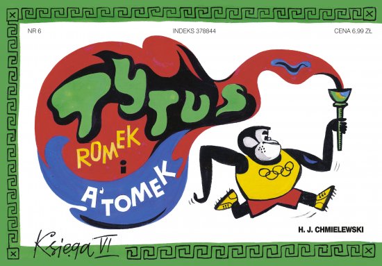 Tytus, Romek i A'Tomek - Ksi�ga 6. Tytus olimpijczykiem