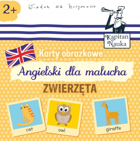 Karty obrazkowe Angielski dla malucha Zwierz�ta
