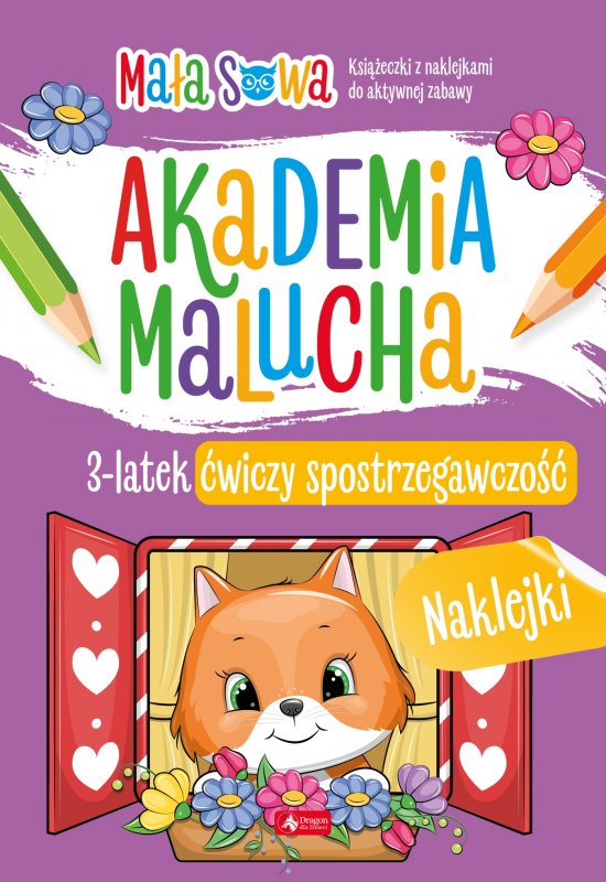 Akademia malucha. 3 latek �wiczy spostrzegawczo��