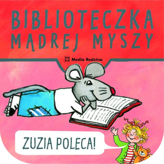 Biblioteczka M�drej Myszy Zuzia polcea