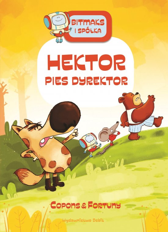 Bitmaks i Sp�ka. Hektor pies dyrektor