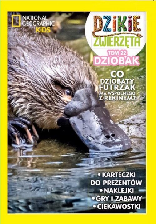 Dzikie Zwierz�ta cz.22 Dziobak