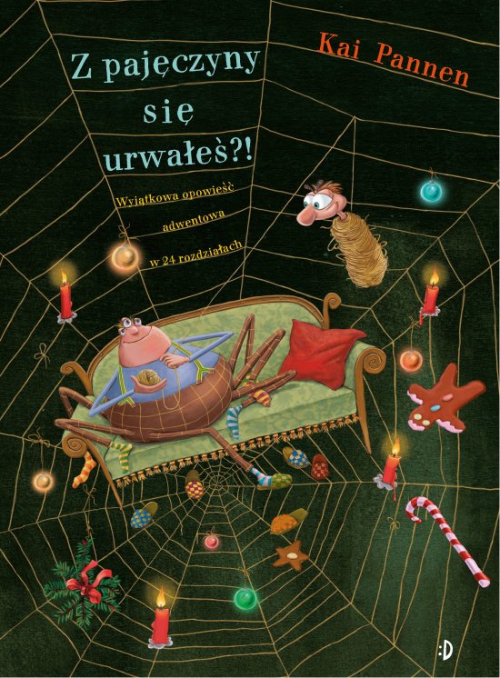 Z paj�czyny si� urwa�e�?! Paj�k i mucha, tom 1
