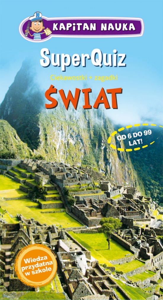 SuperQuiz: �wiat - Kapitan Nauka