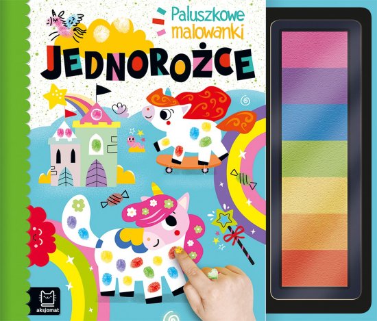Paluszkowe malowanki. Jednoro�ce