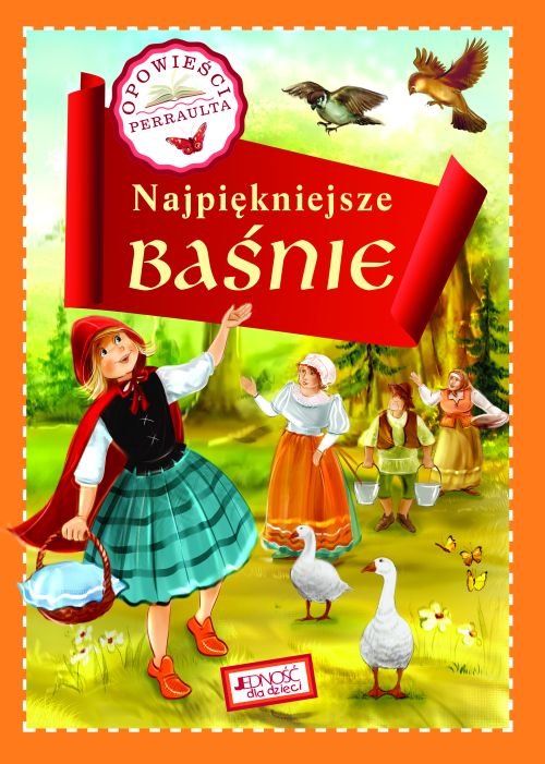 Najpi�kniejsze ba�nie. Opowie�ci Perraulta