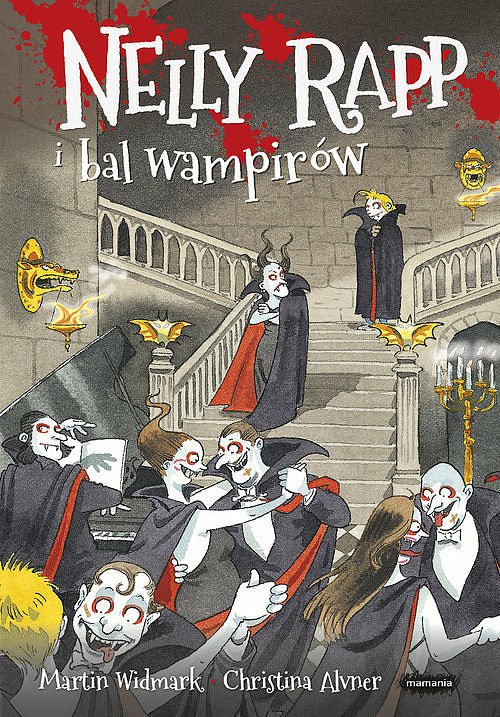 Nelly Rapp i bal wampir�w