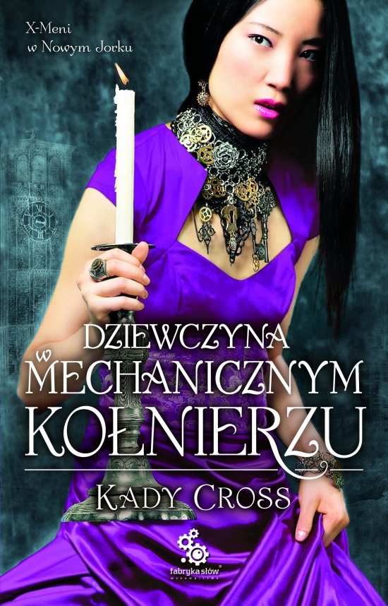 Dziewczyna w mechanicznym ko�nierzu