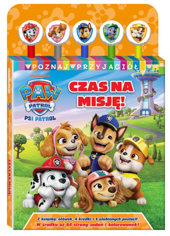 Psi Patrol. Poznaj przyjaci�. Czas na misj�!