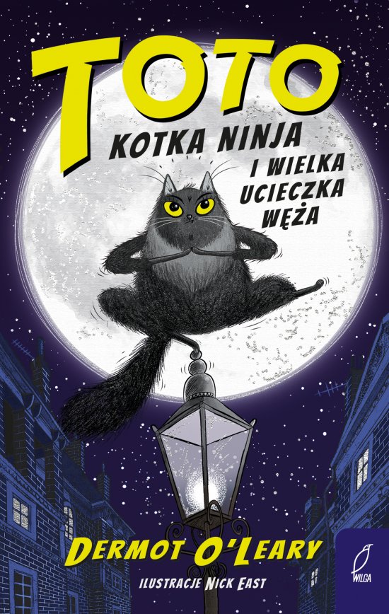 Toto. Kotka ninja i wielka ucieczka w�a
