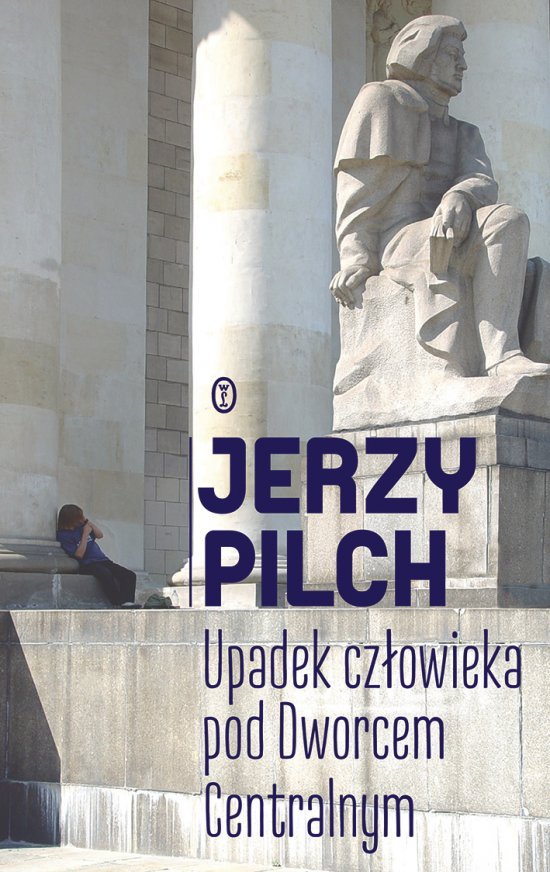 Upadek cz�owieka pod Dworcem Centralnym