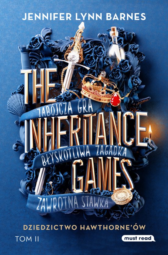 The Inheritance Games. Tom II Dziedzictwo Hawthorne'�w