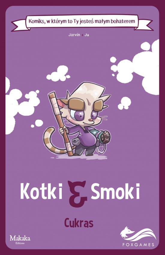 Komiks paragrafowy. Kotki i smoki: Cukras