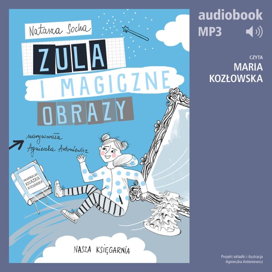 Zula i magiczne obrazy (t. 3)