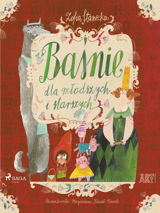 Ba�nie dla m�odszych i starszych: Trzy �winki