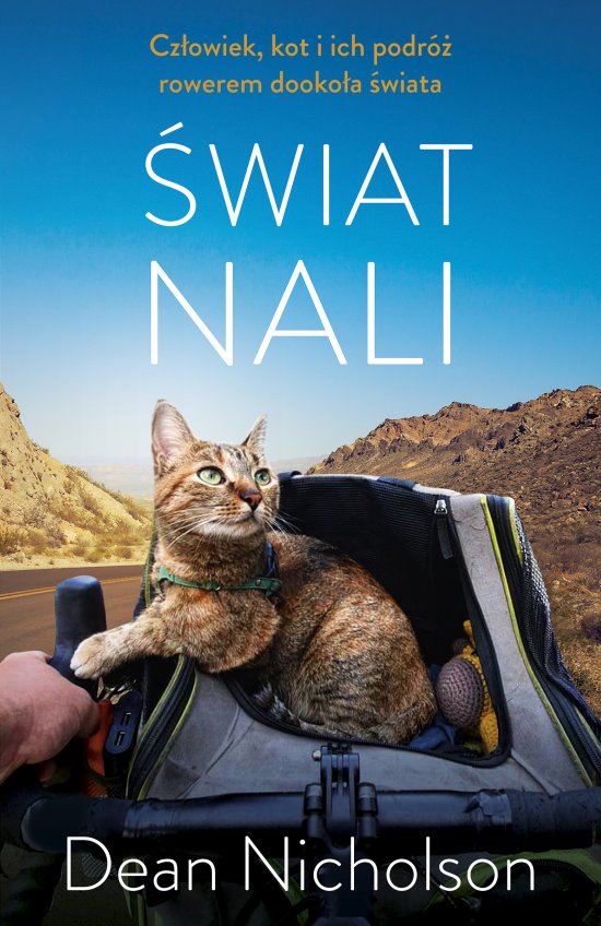 �wiat Nali. Cz�owiek, kot i ich podr� rowerem dooko�a �wiata