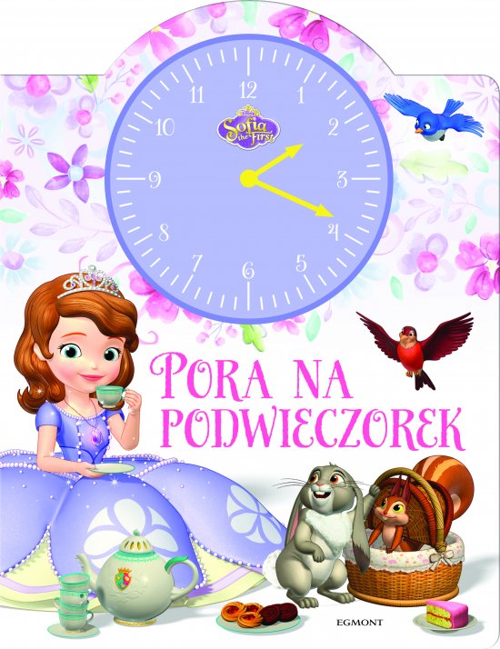 Jej Wysoko�� Zosia. Pora na podwieczorek