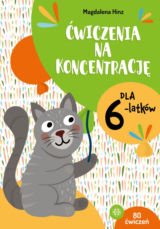 �wiczenia na koncentracj� dla 6-latk�w