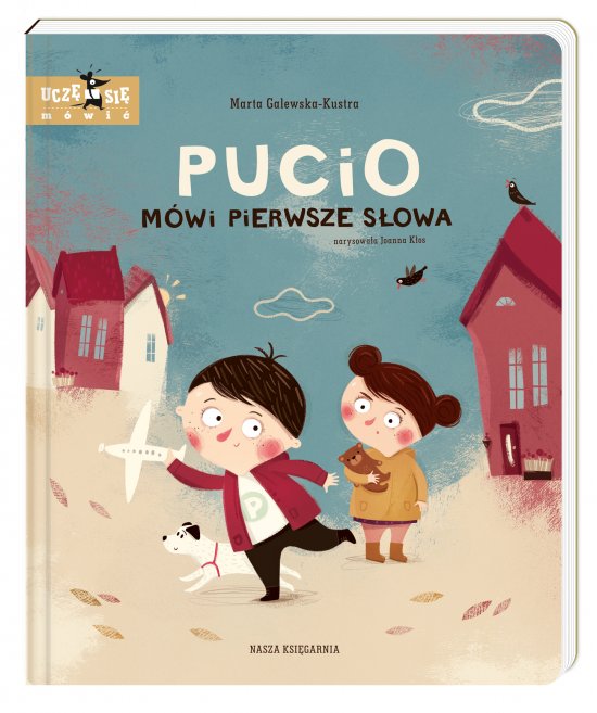 Pucio m�wi pierwsze s�owa
