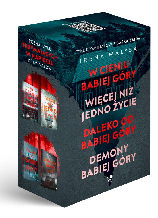 Pakiet: W cieniu Babiej G�ry, Daleko od Babiej G�ry, Demony Babiej G�ry, Wi�cej ni� jedno �ycie